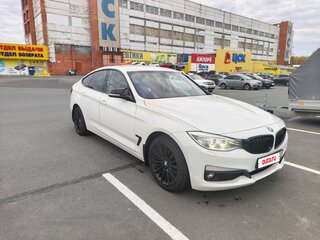 2014 BMW 3 серии Gran Turismo 320d xDrive VI (F3x), белый, 1700000 рублей, вид 5