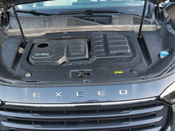 2022 Exeed VX I, серый, 2350000 рублей - вид 13
