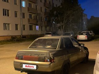 2002 Lada (ВАЗ) 2110, серый, 120000 рублей, вид 5