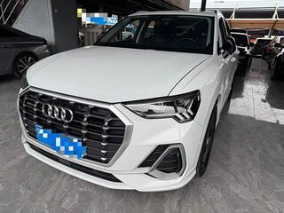 2023 Audi Q3 35 TFSI II (F3), белый, 2100111 рублей, вид 1