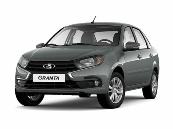 2026 Lada (ВАЗ) Granta I Рестайлинг, серый, 997937 рублей