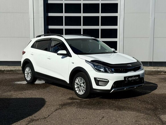 2018 Kia Rio X-Line IV, белый, 1525000 рублей - вид 6