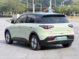 2025 Geely Geome Xingyuan 40.16 kWh, зелёный, 1780000 рублей, вид 4