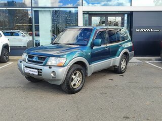 2002 Mitsubishi Pajero III Рестайлинг, зелёный, 769000 рублей, вид 1