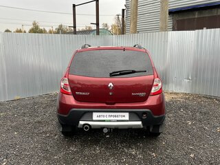 2011 Renault Sandero Stepway I, красный, 570000 рублей, вид 4