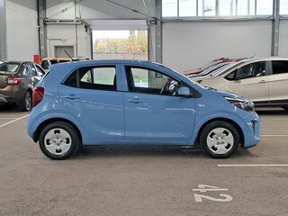 2020 Kia Picanto III, синий, 1195000 рублей, вид 4