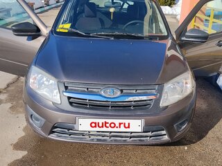2018 Lada (ВАЗ) Granta I, золотистый, 450000 рублей, вид 2