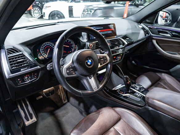 2018 BMW X4 30i II (G02), белый, 3949700 рублей - вид 13