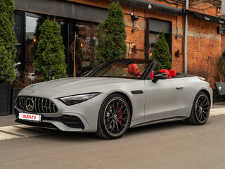 2022 Mercedes-Benz SL-Класс AMG SL 43 43 AMG IV (R232), серый, 10200000 рублей, вид 4