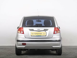 2004 Hyundai Getz I, серебристый, 569000 рублей, вид 4