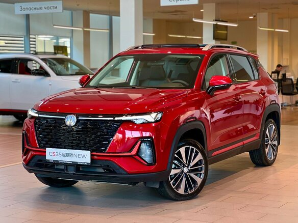 2025 Changan CS35 Plus I Рестайлинг, красный, 2839900 рублей