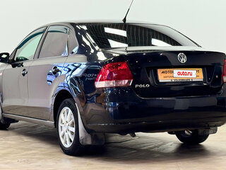 2011 Volkswagen Polo V, чёрный, 580000 рублей, вид 3