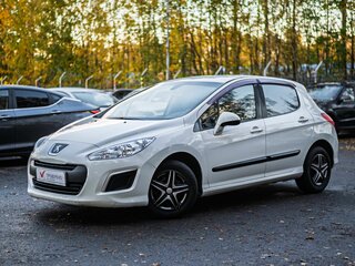 2012 Peugeot 308 I Рестайлинг, бежевый, 480000 рублей, вид 1