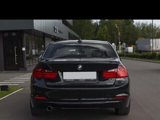 2012 BMW 3 серии 320i VI (F3x), чёрный, 1780000 рублей, вид 2