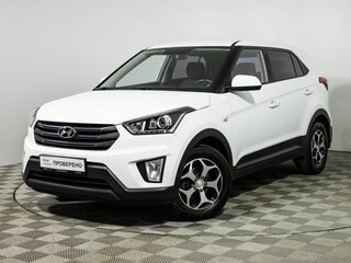 2019 Hyundai Creta I, белый, 1739900 рублей, вид 1