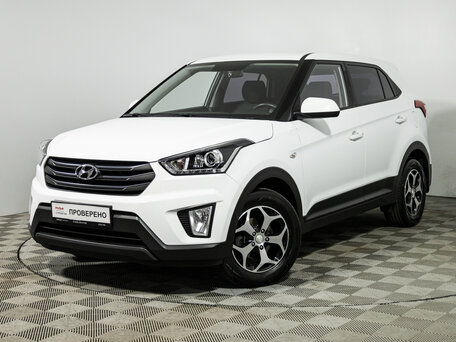 2019 Hyundai Creta I, белый, 1739900 рублей, вид 1