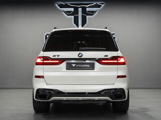 2021 BMW X7 30d I (G07), белый, 8544000 рублей, вид 5