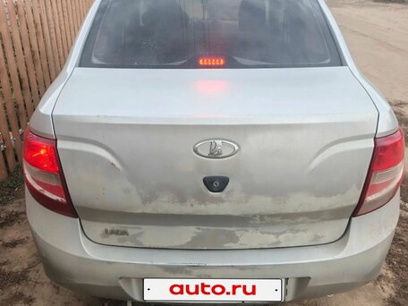 2012 Lada (ВАЗ) Granta I, серебристый, 300000 рублей, вид 4