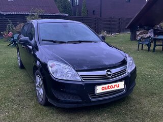 2011 Opel Astra H Рестайлинг, чёрный, 525000 рублей, вид 5