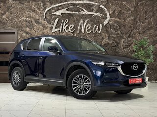 2018 Mazda CX-5 II, синий, 2538000 рублей, вид 2