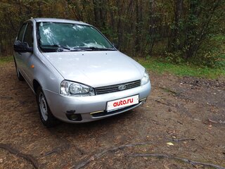 2010 Lada (ВАЗ) Kalina I, серебристый, 355000 рублей, вид 3