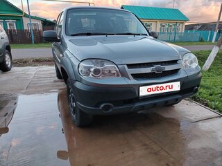 2019 Chevrolet Niva I Рестайлинг, серый, 670000 рублей, вид 2