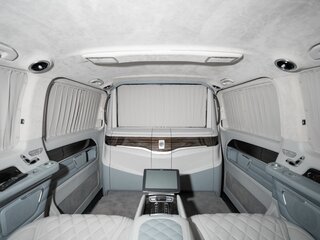 2020 Mercedes-Benz V-Класс Long 250 d длинный III (W447) Рестайлинг, синий, 11000000 рублей, вид 1
