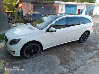2011 Mercedes-Benz R-Класс 350 Long I Рестайлинг 2, белый, 1850000 рублей, вид 4