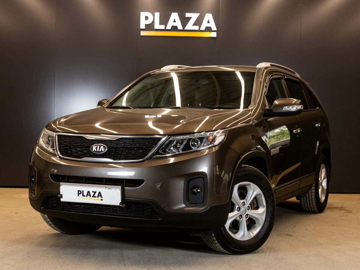 Открыть фотографии: Kia Sorento II Рестайлинг