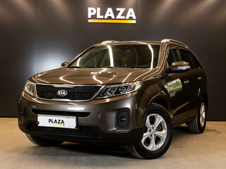 2013 Kia Sorento II Рестайлинг, коричневый, 1699000 рублей, вид 1