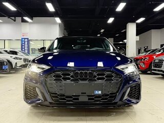 2022 Audi A3 35 TFSI Long IV (8Y), синий, 1530000 рублей, вид 2