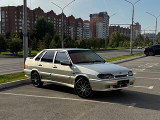 2005 Lada (ВАЗ) 2115, серебристый, 450000 рублей, вид 1