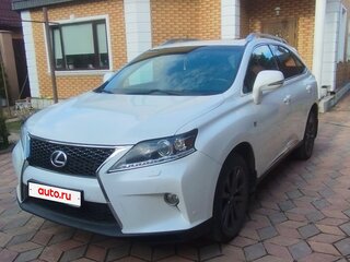 2012 Lexus RX 350 III Рестайлинг, белый, 2500000 рублей, вид 1