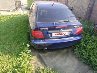 2004 Citroen Xsara, синий, 205000 рублей, вид 3