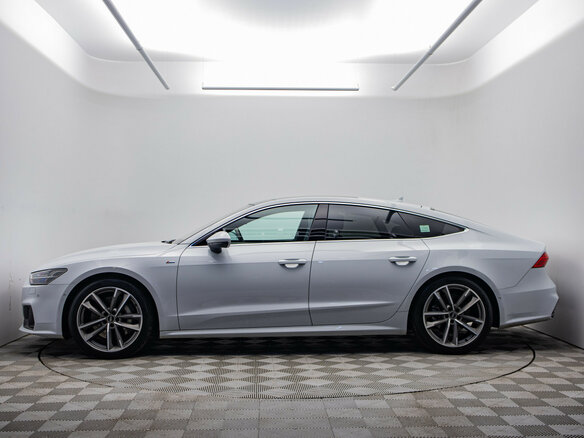 2021 Audi A7 55 TFSI II (4K), белый, 5490000 рублей - вид 7