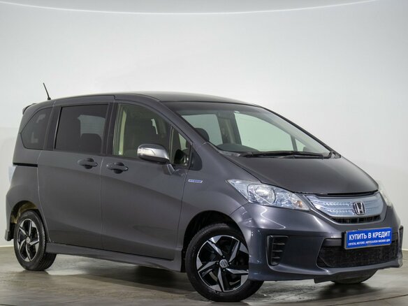 2014 Honda Freed I Рестайлинг, серый