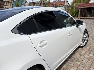 2015 Mazda 6 III (GJ) Рестайлинг, белый, 1900000 рублей, вид 2