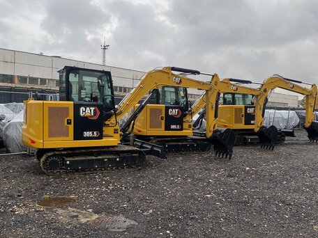2026 Caterpillar 308, жёлтый, 7200000 рублей, вид 1