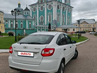 2015 Lada (ВАЗ) Granta I, белый, 250000 рублей, вид 4