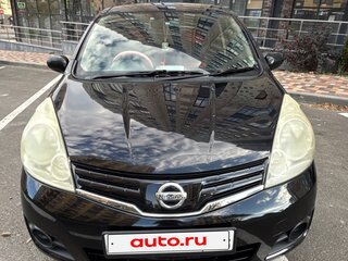 2011 Nissan Note I Рестайлинг, чёрный, 640000 рублей, вид 3