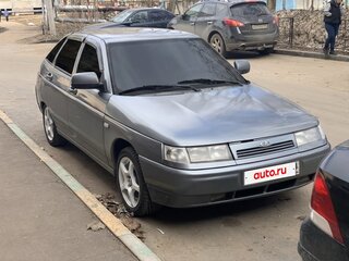 2007 Lada (ВАЗ) 2112, серый, 160000 рублей, вид 1