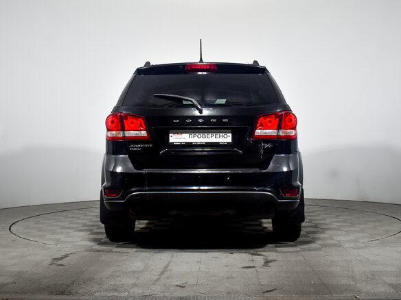 2011 Dodge Journey I Рестайлинг, чёрный - вид 5