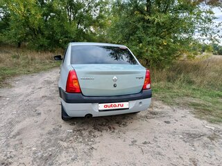 2006 Renault Logan I, серый, 300000 рублей, вид 5
