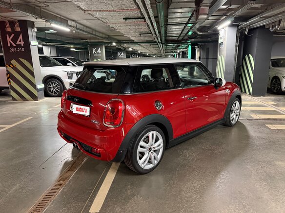 2015 Mini Hatch Cooper S III (F55/F56), красный, 1950000 рублей - вид 4
