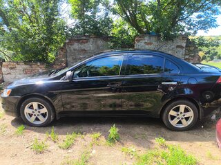 2008 Mitsubishi Lancer X, чёрный, 600000 рублей, вид 5