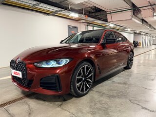 2021 BMW 4 серии Gran Coupe 420d xDrive G22, G23, G26, красный, 5430000 рублей, вид 3