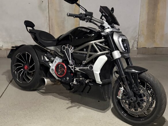 2016 Ducati XDiavel, чёрный, 1600000 рублей - вид 14