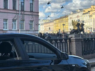 2021 Kia Rio IV Рестайлинг, чёрный, 1320000 рублей, вид 4