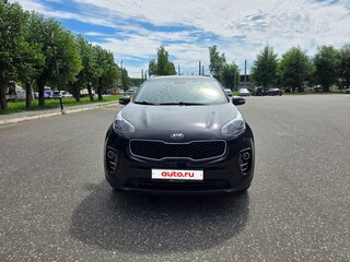 2018 Kia Sportage IV Рестайлинг, чёрный, 2000000 рублей, вид 2