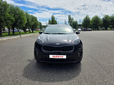 2018 Kia Sportage IV Рестайлинг, чёрный, 2100000 рублей, вид 2